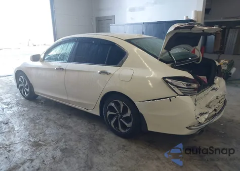 2016 Honda Accord Ex-L V-6 z USA, uszkodzony, nr VIN 1HGCR3F89GA005236